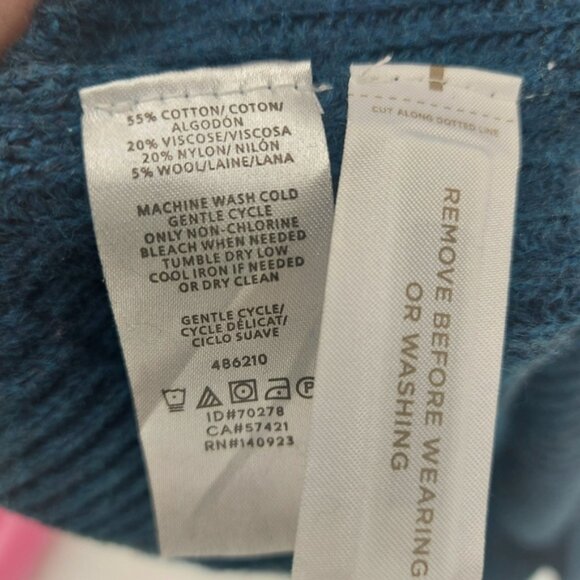 Loft Ribbed Tie Back Sweater Dress - Picture 6 of 9